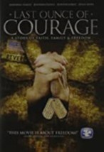 Last Ounce of Courage Dvd  - $10.25