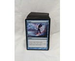 Lot Of (147) Magic The Gathering Bulk Blue Common And Uncommons Trading ... - £31.14 GBP