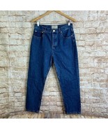 EVERLANE The 90&#39;s Cheeky Jean Organic Cotton Button-Fly Ankle Jeans Size 30 - $60.93 CAD