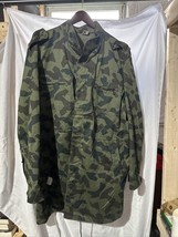Vintage NEW Bulgarian Army Splinter Camouflage Coat Jacket Pants Belt sz... - £155.94 GBP