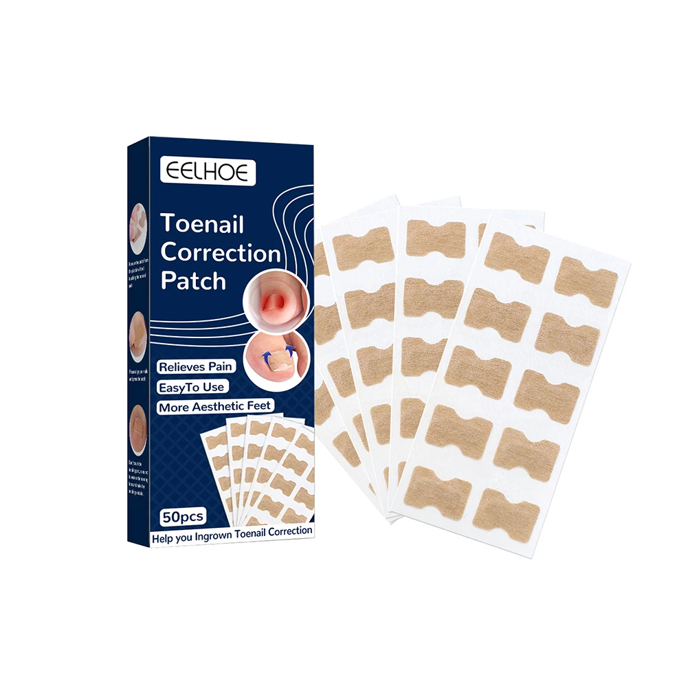 Professional Ingrown Toenail Correction Tool Embedded Toe Nail Corrector Elastic - £7.44 GBP+