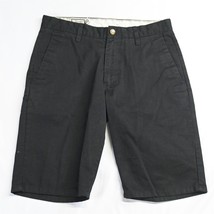 Volcom 30 x 11&quot; Black Frickin&#39; Modern Chino Shorts - $13.99