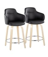 LumiSource Boyne Counter Stools (Set of 2) - $6,280.85 MXN