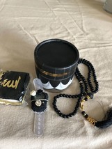 Muslim Gift Box inside, Rossary Tasbeeh, Digital Tasbeeh and Mini Quran ... - £10.21 GBP