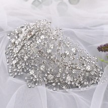 TOPQUEEN 240  wedding bridal headpiece crystal rhinestone headband bridal tiara  - £42.09 GBP