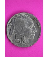 High Grade 1928 P Buffalo Indian Nickel Exact Coin Pictured Philadelphia... - $29.99