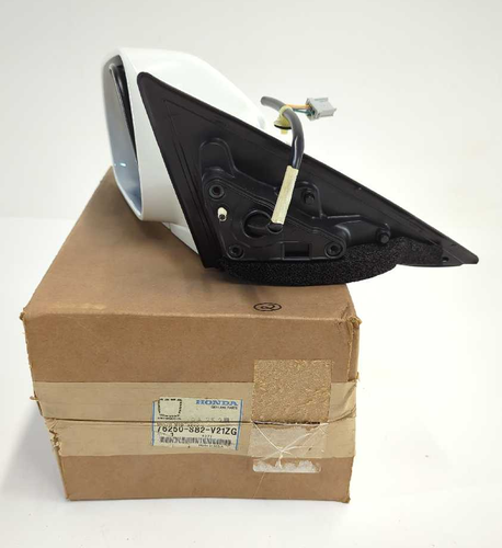 New OEM genuine Honda Power Door Mirror 1998-2002 Accord Coupe White LH ... - £55.93 GBP