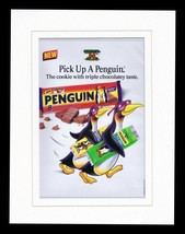 1995 Keebler Penguin Cookies 11x14 Framed ORIGINAL Vintage Advertisement - £27.28 GBP
