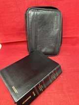 Leather Bound NIV Life Application Study Bible in a Buttery Soft Leather Case - £61.64 GBP