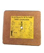 Twist Exerciser Vintage 1950s Home Exercise Equipment Midcentury great g... - £15.61 GBP