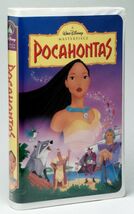 WALT DISNEY MASTERPIECE THE POCAHONTAS VHS CLAM SHELL CASE + INSER - $6.43