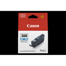 Canon 4197C002 PFI-300 PHOTO CYAN INK TANK PFI-300 PHOTO CYAN INK TANK - £40.47 GBP