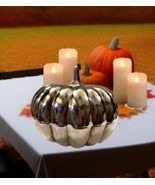 GORHAM Silver Electro Plate Pumpkin  Candy Bowl 8 x 7 Inches Rare - £116.07 GBP