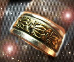 HAUNTED RING  THE MASTER WITCH'S MASTER PHOENIX RISE TO POWER OOAK MAGICK  - £7,327.14 GBP