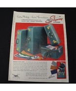 Vintage Print Ad Skyway Luggage Trans World Airlines  1955 - $17.61 CAD