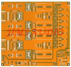 SE class A MOSFET unbalanced + 128 step volume control preamplifier PCB ! - $40.88