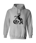 Colt Horse Guns Firearms Logo Men's S-5XL Hoodie tee Unisex Free Shipping - $36.89+
