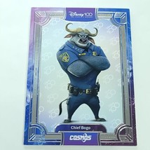 Chief Bogo 2023 Kakawow Cosmos Disney 100 All Star Base Card CDQ-B-39 - £4.73 GBP