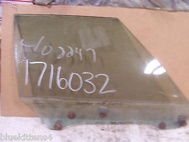 1975 Impala Caprice Belair 4 Door Right Front Window Glass Used Oe Lesabre Delta - £232.32 GBP