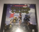 Amazonen &amp; Aliens [2000] Windows Px Cd Rom Tested Rare Vintage-Ships N 24 - £19.70 GBP