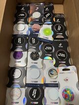 Lot of 20 PopSockets Phone Grip PopSocket Pop Socket PopGrip - $126.75 CAD