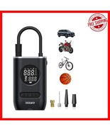 Cordless Tire Inflator - Quick 150PSI Pump with Built-in Gauge &amp; Emergen... - $880.88 MXN