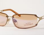 MEXX Mod. 5235 300 UNIQUE RARE SUNGLASSES GLASSES w/ Orange Lenses 52-11... - $1,417.02 MXN