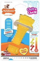Nylabone Puppy Chew Color Changing Chill N Chew Bone Mini Souper - £9.89 GBP
