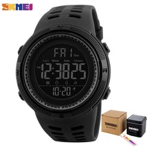 SKMEI Fashion Outdoor Sport Watch Men Multifunction Watches Alarm Clock Chrono 5 - £49.05 GBP