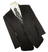 Calvin Klein Sport Coat 100% Cashmere Men&#39;s Size 42R Brown Jacket Blazer... - $37.62