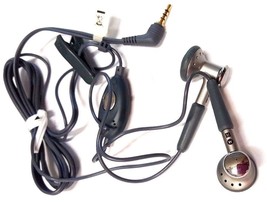 Motorola Wired Earphones Hands Free 2.5mm 3 lines Jack Headphones Stereo Headset - $5.63