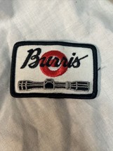 Vintage Burris Rifle Scope Shooting Hunting Firearms Embroidered Patch NOS - £11.79 GBP