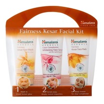 Himalaya Herbals Fairness Kesar Facial Kit, 150ml (Face wash+ Scrub+ Fac... - £21.92 GBP