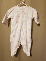 Baby Connections - Butterflies Kittens Ducks One Piece Size 0/3 Months  ... - $5.95
