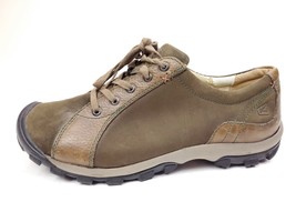 Womens Keen Briggs Hiking Shoes Sz 10 Brown Leather - £23.93 GBP