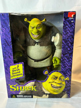 2001 McFarlane Toys SUPER SIZE SHREK  W/ Sound Factory Sealed In Box - $79.15