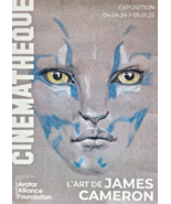 JAMES CAMERON - ORIGINAL EXHIBITION POSTER - AVATAR - CINEMATHEQUE PARIS... - £186.01 GBP