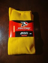 Pro Feet Multi Sport Gold Medium - $22.65