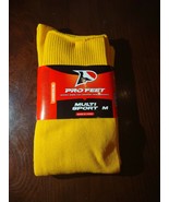 Pro Feet Multi Sport Gold Medium - $31.07 CAD