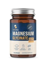 Magnesium Glycinate Capsules 833mg – Chelated Magnesium Glycinate Supple... - £13.82 GBP