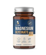Magnesium Glycinate Capsules 833mg – Chelated Magnesium Glycinate Supple... - £13.61 GBP