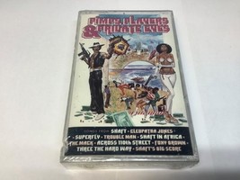 Pimps, Players &amp; Private Eyes New Audio Cassette Tape Various Artists Sire Usa - £8.80 GBP