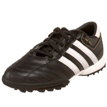 adidas Little Kid/Big Kid adiNOVA II TF Soccer Cleat,Black/White/Gold,13... - £52.84 GBP