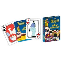 The Beatles - Yellow Submarine Single Deck Of Playing Cards Brand New &amp; Unopened - £11.49 GBP