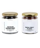 Nagaland Spice COMBO | Sichuan Peppercorns - 70g, Naga Chilli Flakes - 4... - $51.70 CAD