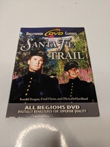 Hollywood DVD Classics Santa Fe Trail Ronald Reagan Civil War 2004 Sealed - £6.07 GBP