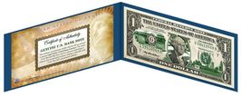 ALABAMA State $1 Bill *Genuine Legal Tender* U.S. One-Dollar Currency *G... - $240.17 MXN