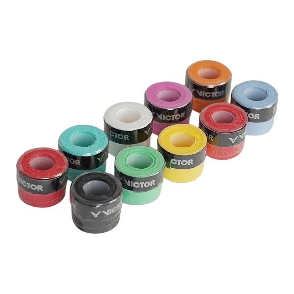 Victor Tennis Badminton Grip Racket Racquet Overgrip GR233-10 Mix 10pcs NWT - $58.41
