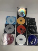 Lot of 20 Music CDS, DISK ONLY (Various Artists) 2Pac, Mariah Carey, Jay-Z - £18.36 GBP
