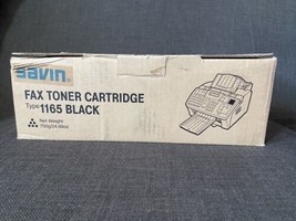 Ricoh Savin Lanier Genuine Fax Toner Black 1165 - $23.61